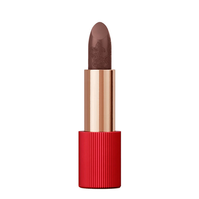 La Perla Matte Silk Lipstick - #112 - Tiramisu Red - 3.5g, 3 g for Unisex