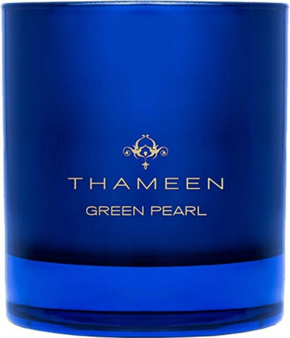 Thameen Green Pearl Candle 250g for Unisex