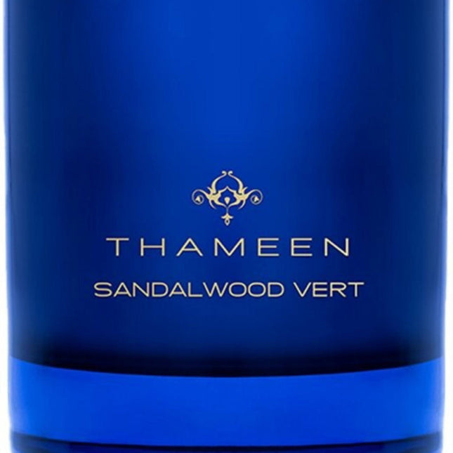 Thameen Sandalwood Vert Candle 250g for Unisex