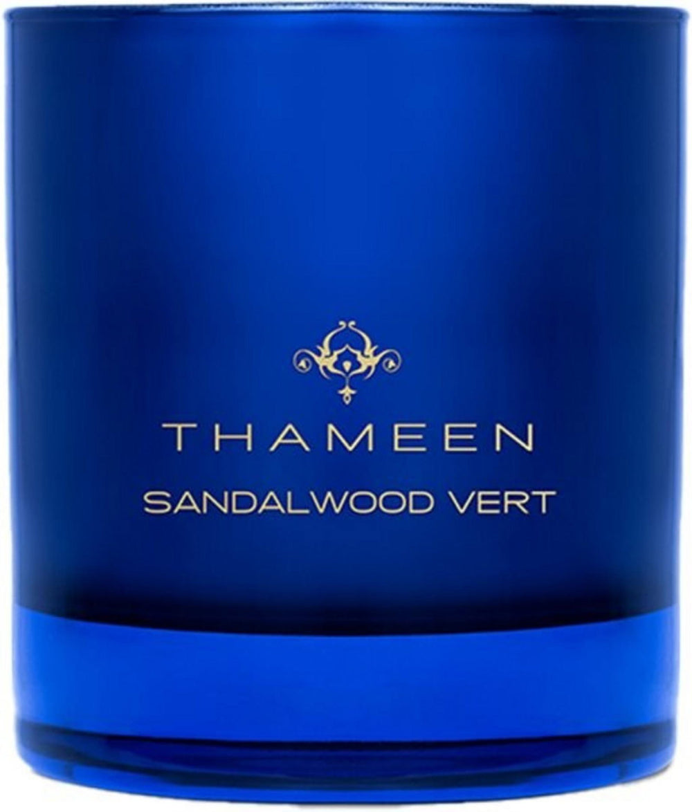 Thameen Sandalwood Vert Candle 250g for Unisex