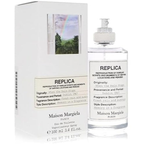 Maison Margiela When the Rain Stops Eau de Toilette 100ml Spray, 100 ml for Women