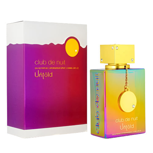 Armaf Club de Nuit Untold Eau de Parfum 200ml Spray, 200 ml for Unisex