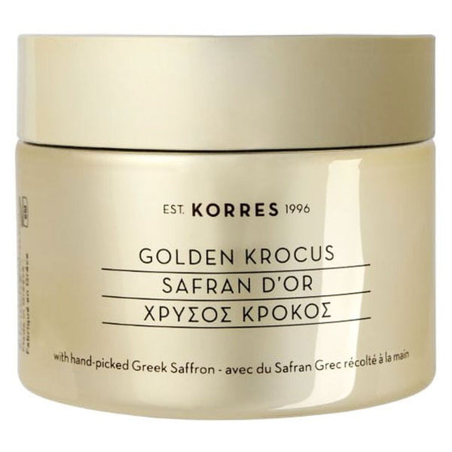 Korres Golden Krocus Hydra-Filler Plumping Face Cream 50ml, 50 ml for Unisex