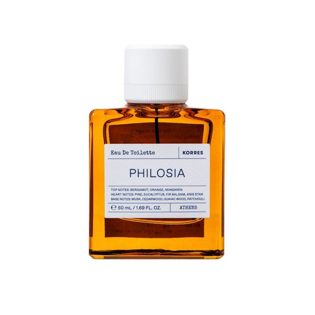 Korres Philosia Eau de Toilette 50ml Spray, 50 ml for Unisex