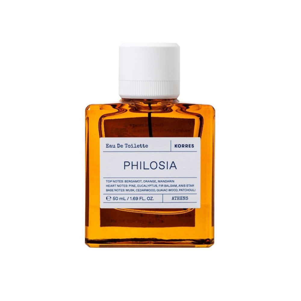 Korres Philosia Eau de Toilette 50ml Spray, 50 ml for Unisex