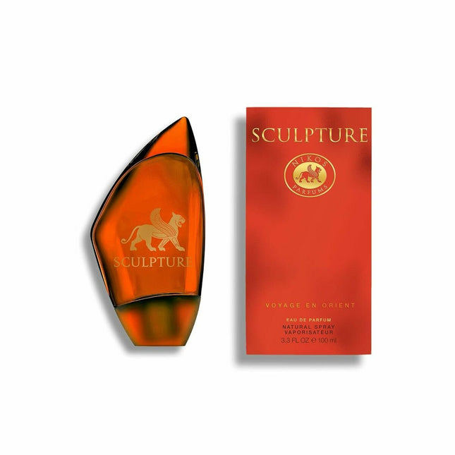 Nikos Sculpture Voyage en Orient Eau de Parfum 100ml Spray, 100 ml for Women