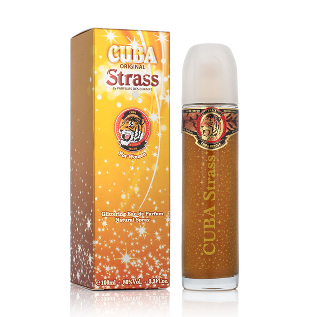 Cuba Strass Tiger Eau de Parfum 100ml Spray, 100 ml for Women