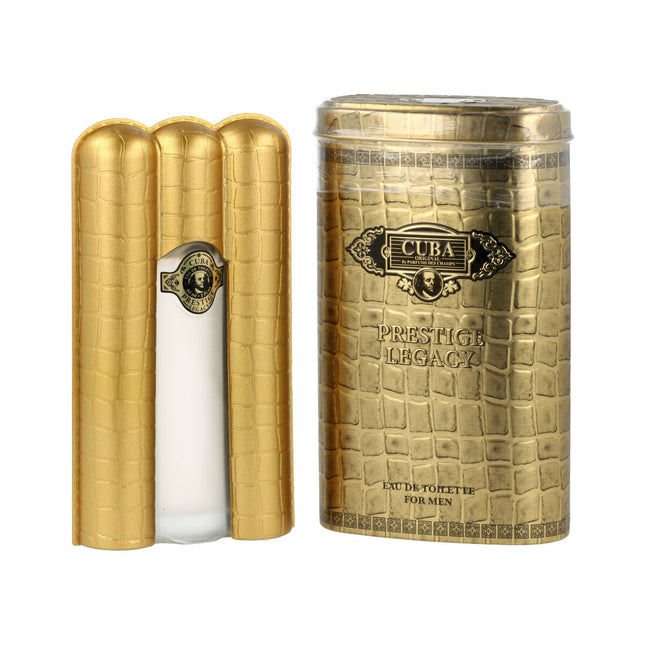 Cuba Prestige Legacy Eau de Toilette 90ml Spray, 90 ml for Men