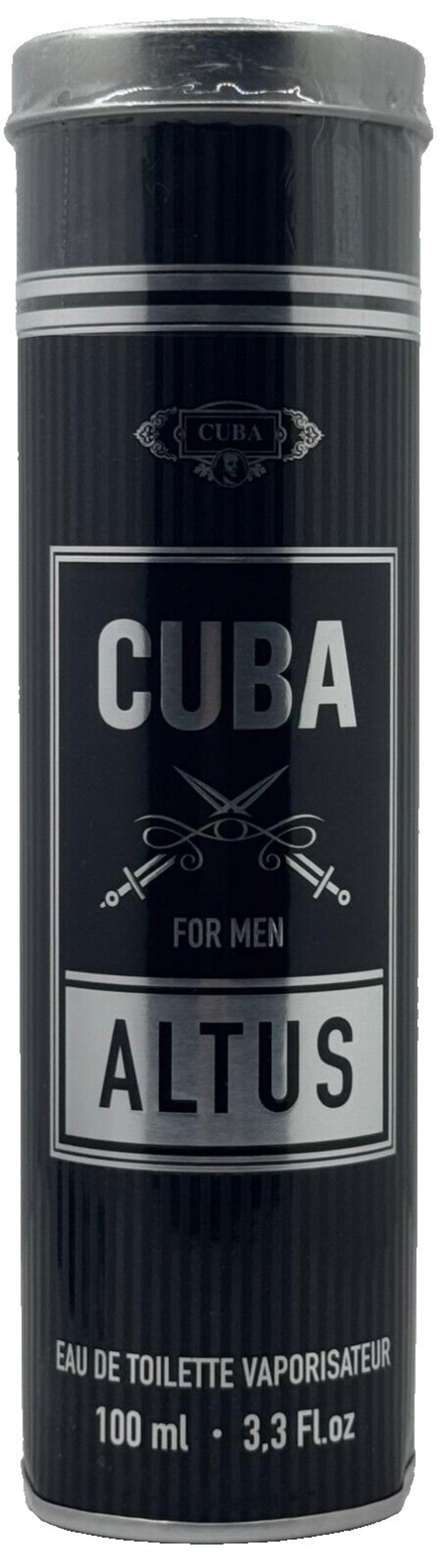 Cuba Altus For Men Eau de Toilette 100ml Spray, 100 ml