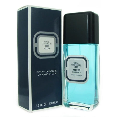 Royal Copenhagen Musk Eau de Cologne 100ml Spray, 100 ml for Men