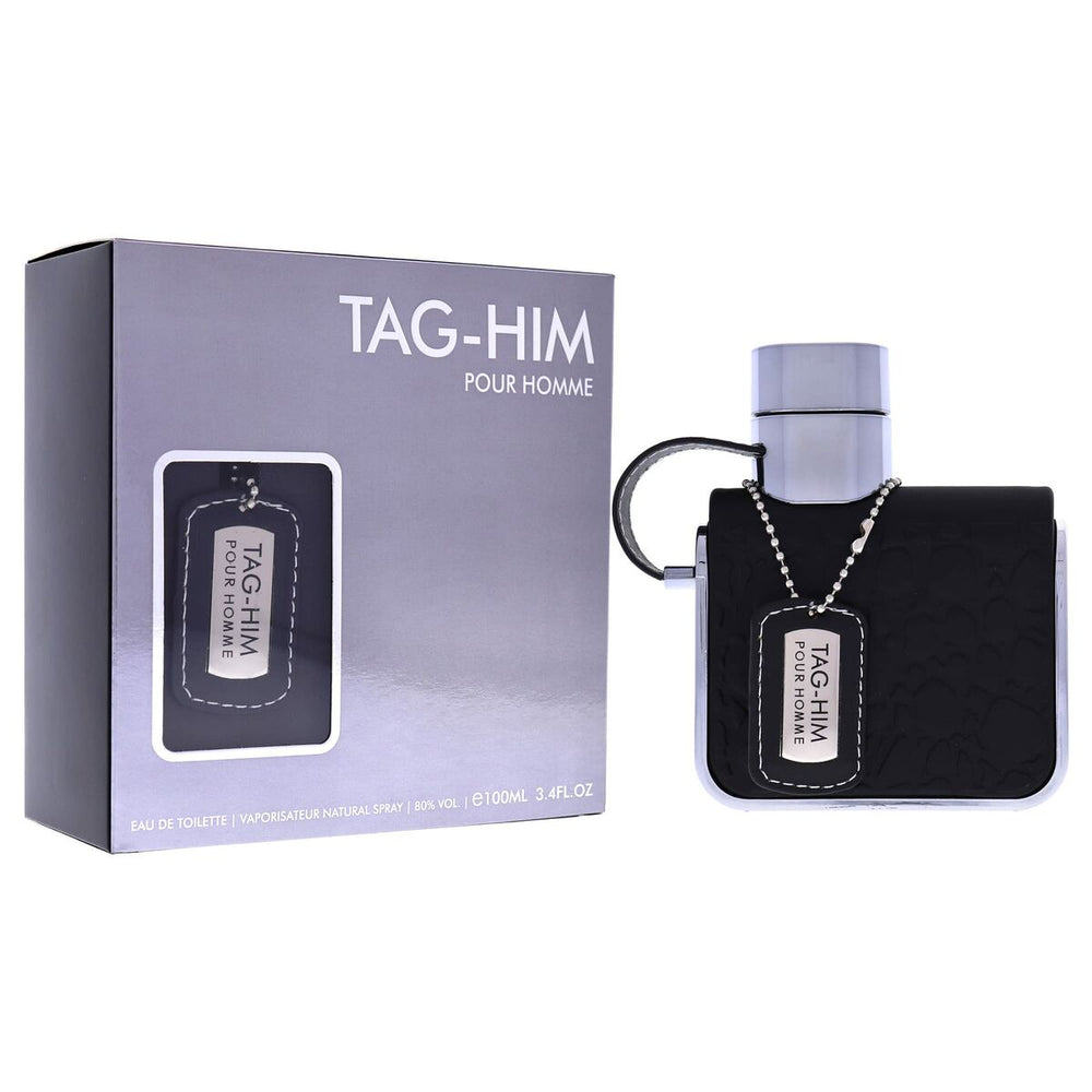 Armaf Tag-Him Eau de Toilette 100ml Spray, 100 ml for Men