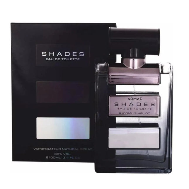 Armaf Shades Eau de Toilette 100ml Spray, 100 ml for Men