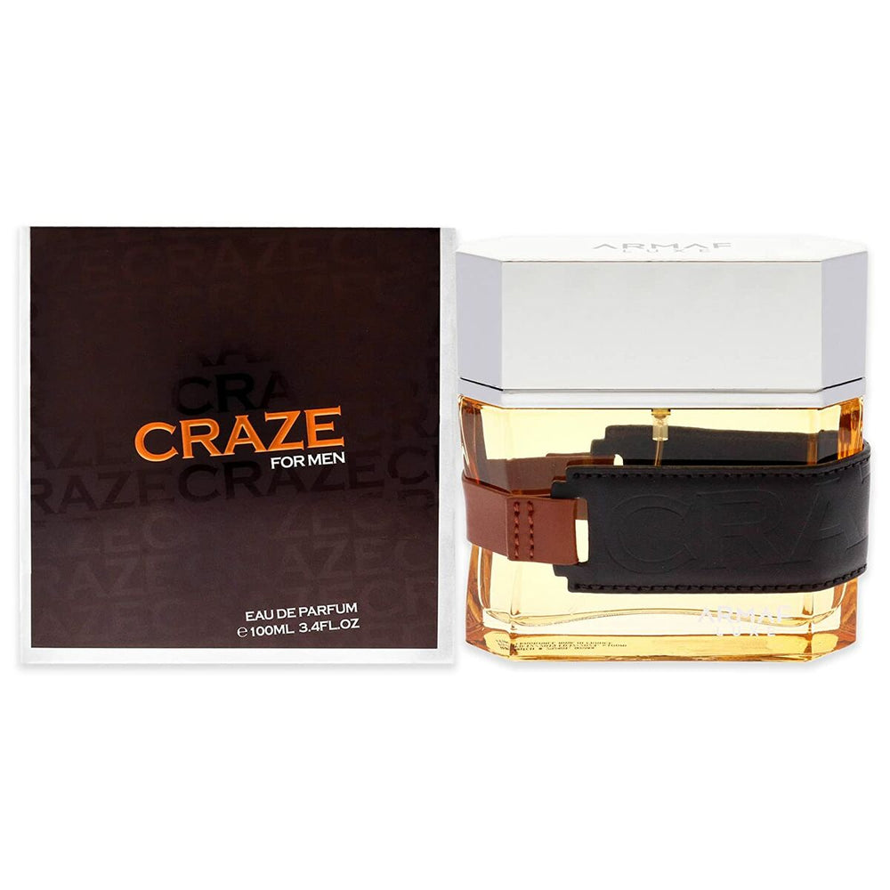 Armaf Craze Eau de Parfum 100ml Spray, 100 ml for Men