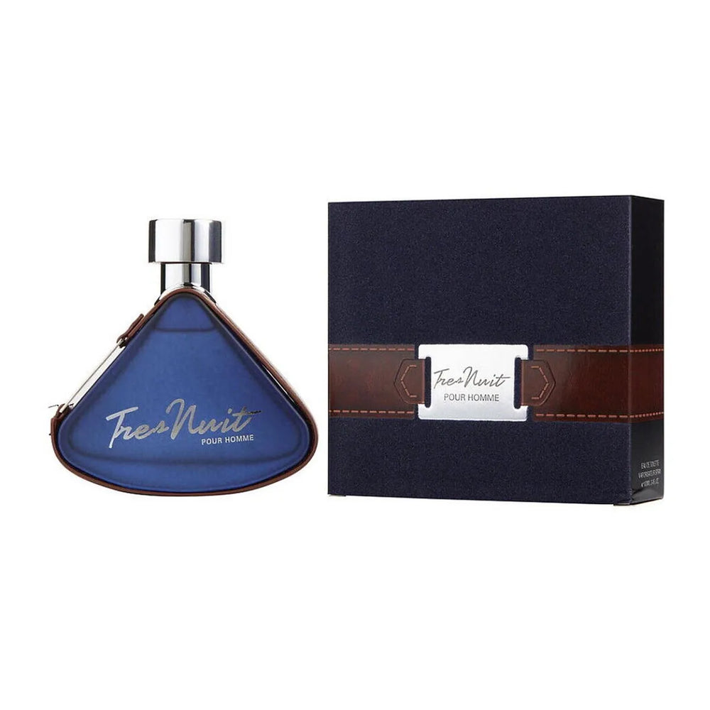 Armaf Tres Nuit Eau de Toilette 100ml Spray, 100 ml for Men