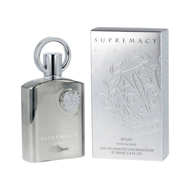 Afnan Perfumes Afnan Supremacy Silver Eau de Parfum 100ml Spray, 100 ml for Men