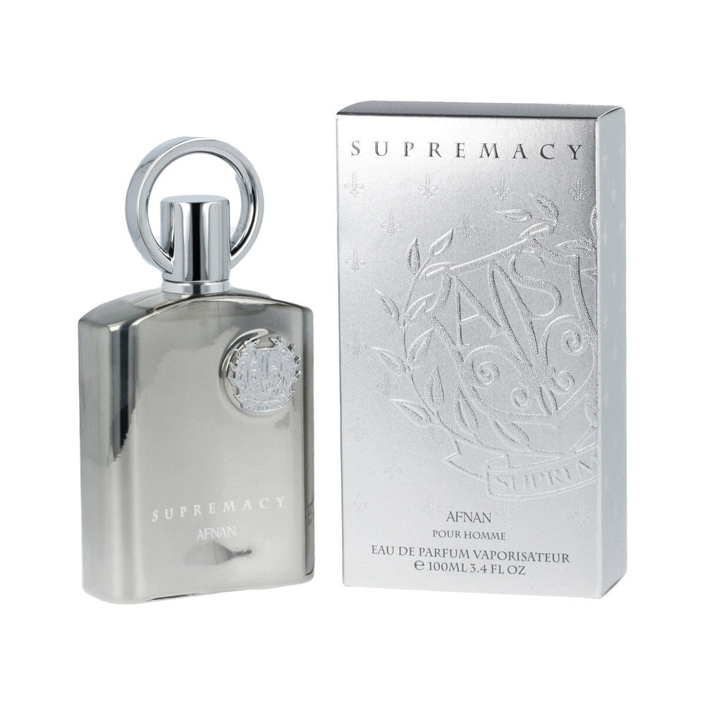 Afnan Perfumes Afnan Supremacy Silver Eau de Parfum 100ml Spray, 100 ml for Men