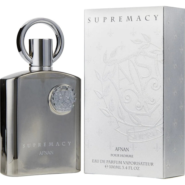 Afnan Perfumes Afnan Supremacy Silver Eau de Parfum 100ml Spray, 100 ml for Men