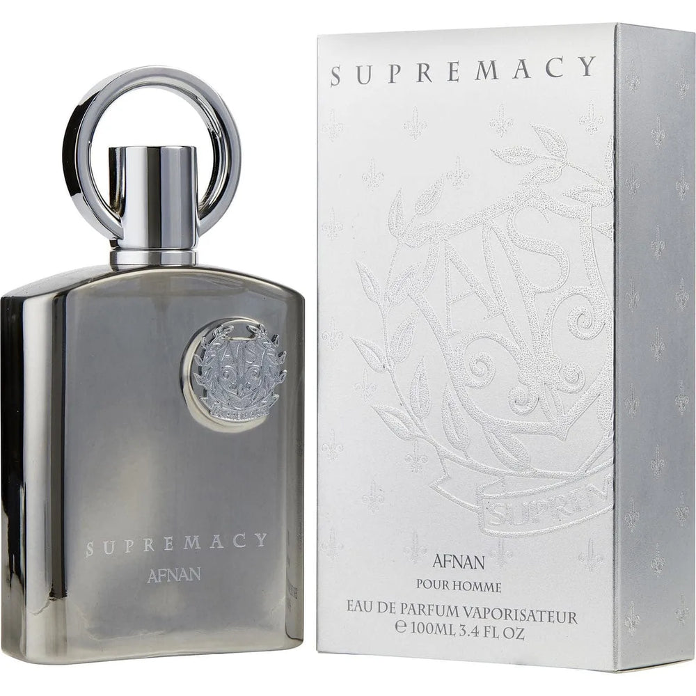 Afnan Perfumes Afnan Supremacy Silver Eau de Parfum 100ml Spray, 100 ml for Men