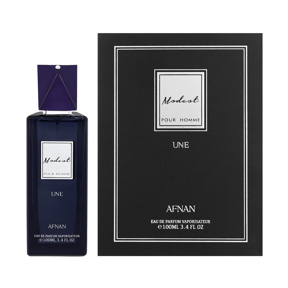 Afnan Perfumes Afnan Modest Pour Homme Une Eau de Parfum 100ml Spray, 100 ml