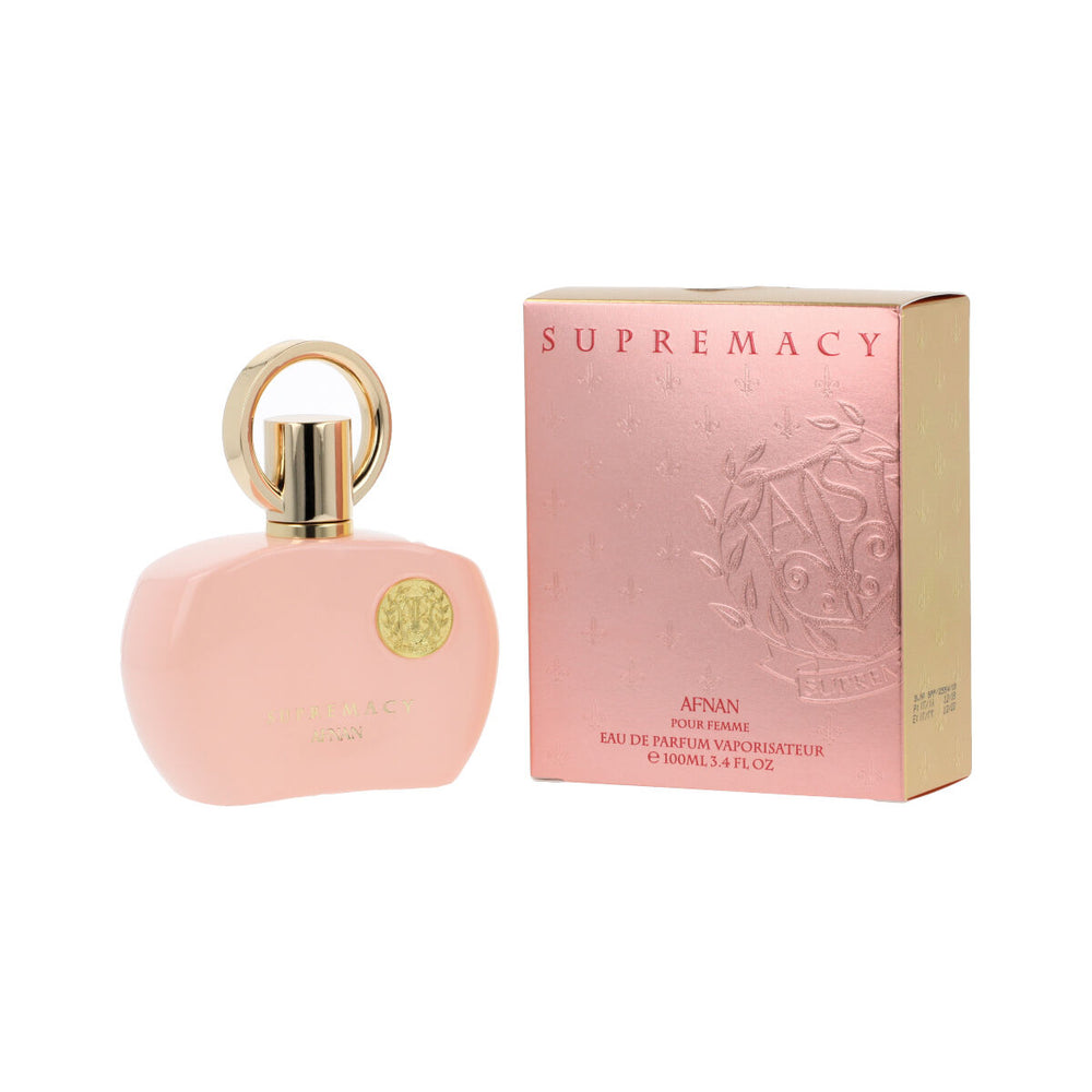 Afnan Perfumes Supremacy Pink Eau de Parfum 100ml Spray, 100 ml for Women