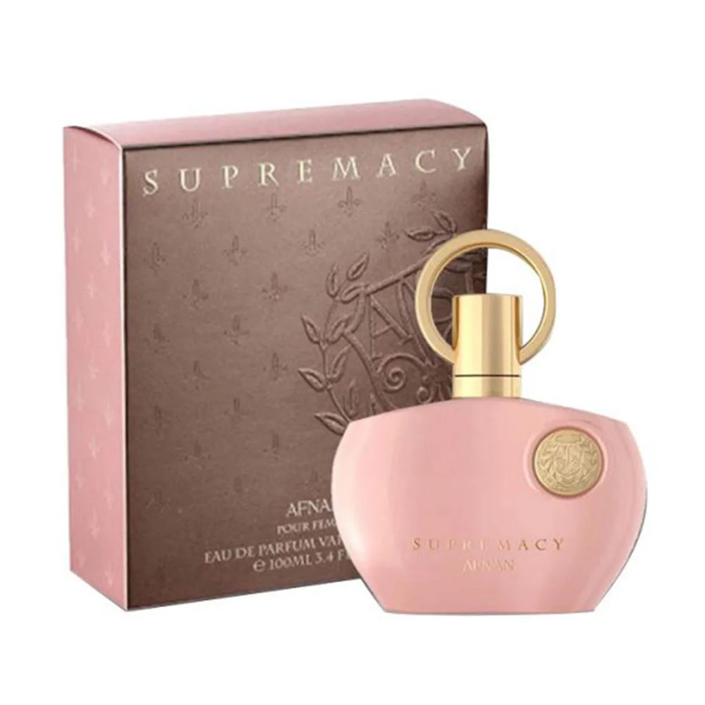 Afnan Perfumes Supremacy Pink Eau de Parfum 100ml Spray, 100 ml for Women