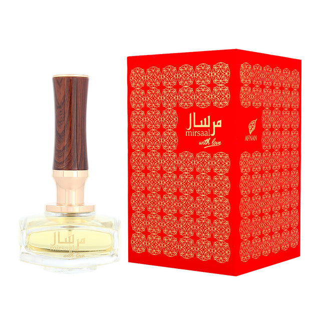 Afnan Perfumes Mirsaal With Love Eau de Parfum 90ml Spray, 90 ml for Women