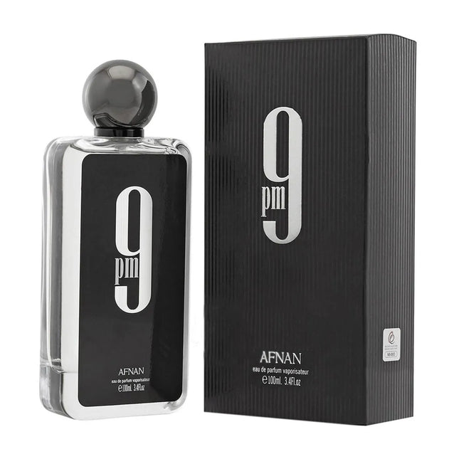 Afnan Perfumes 9PM Eau de Parfum 100ml Spray, 100 ml for Men