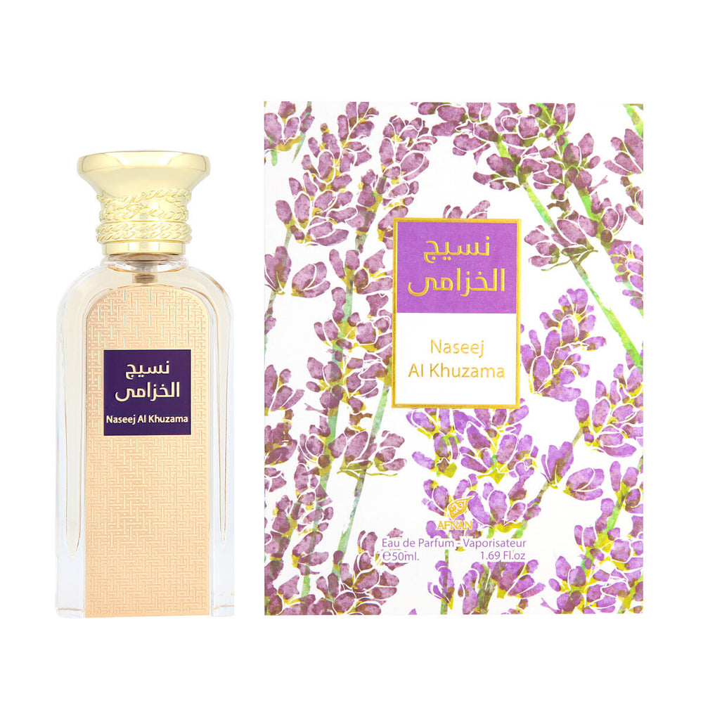 Afnan Perfumes Afnan Naseej Al Khuzama Eau de Parfum 50ml Spray, 50 ml for Unisex
