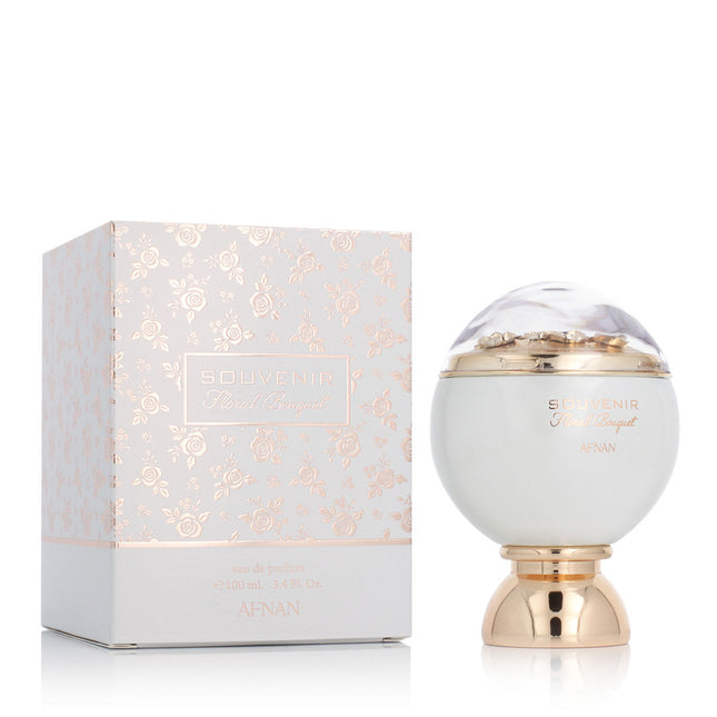 Afnan Perfumes Souvenir Floral Bouquet Eau de Parfum 100ml Spray, 100 ml for Women