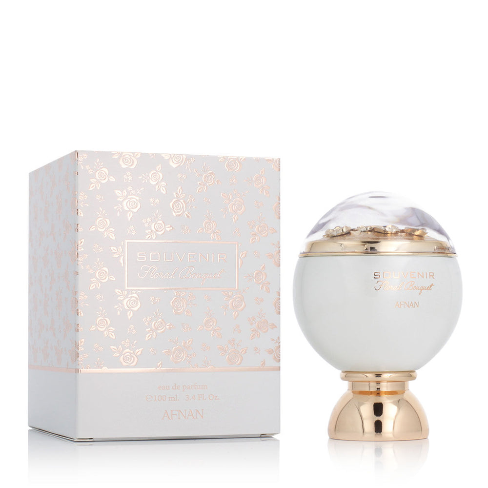 Afnan Perfumes Souvenir Floral Bouquet Eau de Parfum 100ml Spray, 100 ml for Women