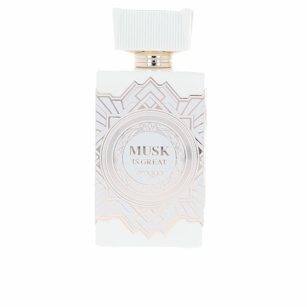 Zimaya Musk Is Great Eau de Parfum 100ml Spray, 100 ml for Unisex