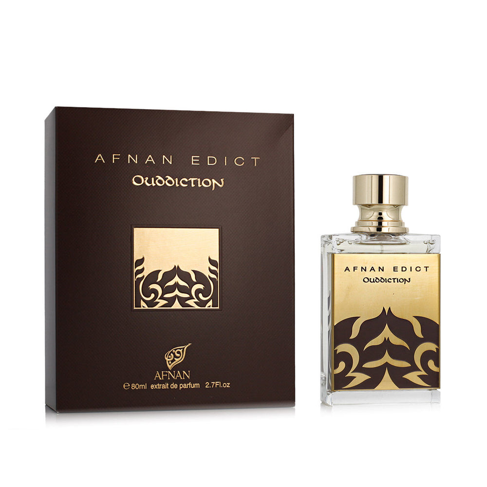 Afnan Perfumes Edict Ouddiction Eau de Parfum 80ml Spray, 80 ml for Unisex