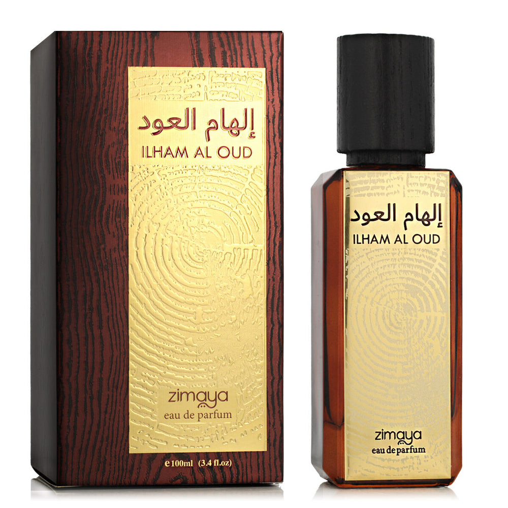 Zimaya Ilham Al Oud Eau de Parfum 100ml Spray, 100 ml for Unisex