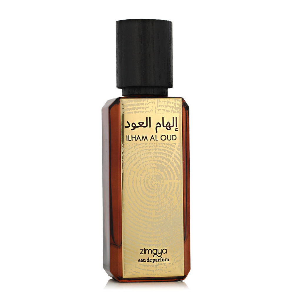 Zimaya Ilham Al Oud Eau de Parfum 100ml Spray, 100 ml for Unisex