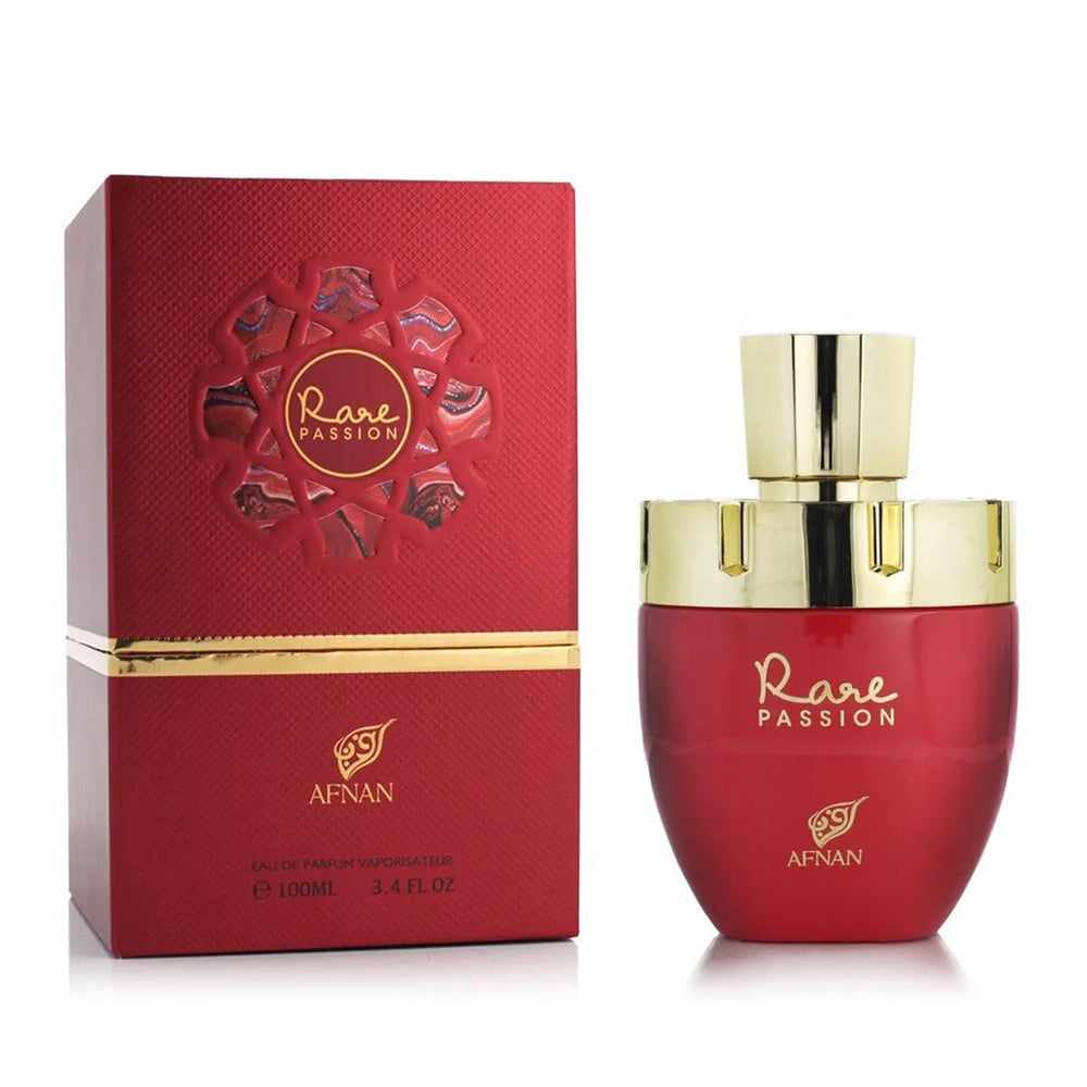 Afnan Perfumes Rare Passion Eau de Parfum 100ml Spray, 100 ml for Women