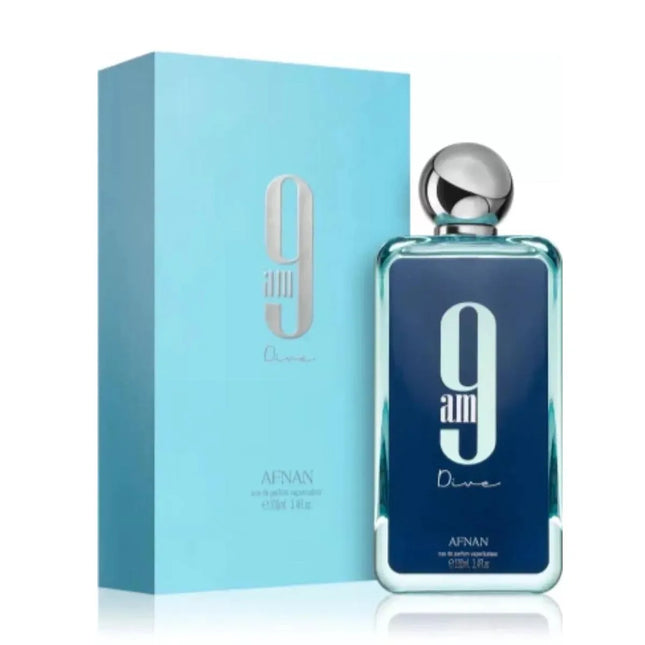 Afnan Perfumes Afnan 9AM Dive Eau de Parfum 100ml Spray, 100 ml for Unisex