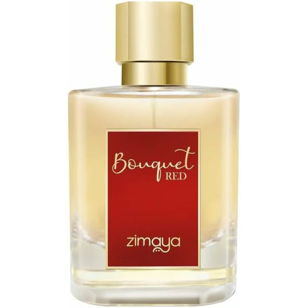 Zimaya Bouquet Red Eau de Parfum 100ml Spray, 100 ml for Unisex