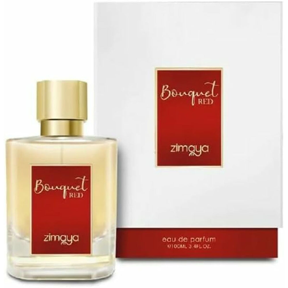 Zimaya Bouquet Red Eau de Parfum 100ml Spray, 100 ml for Unisex