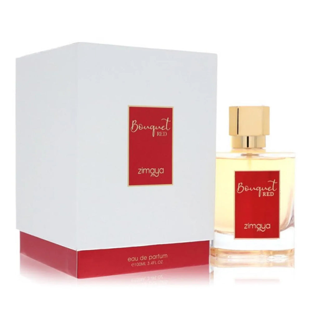 Zimaya Bouquet Red Eau de Parfum 100ml Spray, 100 ml for Unisex