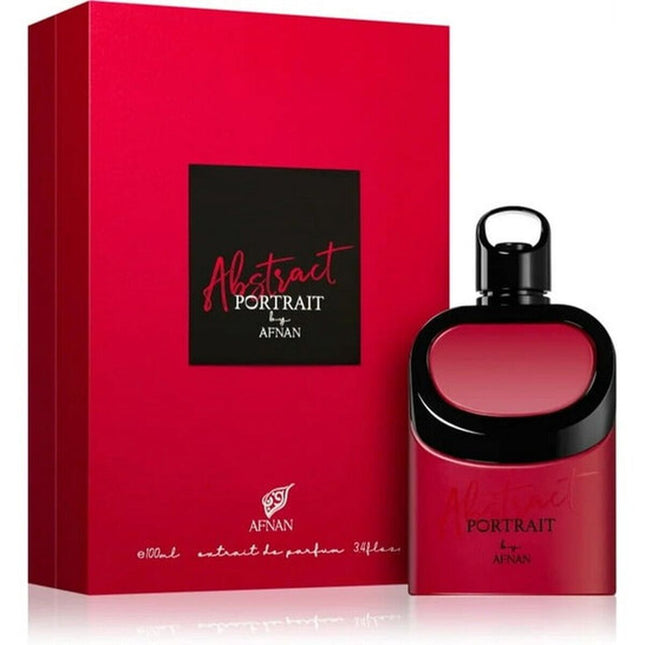Afnan Perfumes Portrait Abstract Eau de Parfum 100ml Spray, 100 ml for Unisex