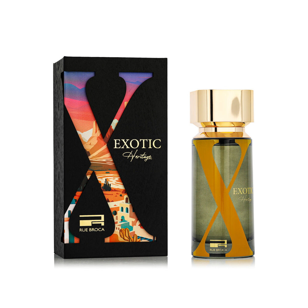 Rue Broca Exotic Heritage Pour Homme Eau de Parfum 100ml Spray, 100 ml