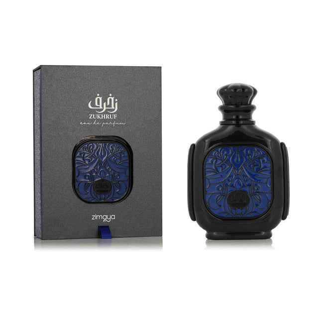 Zimaya Zukhruf Black Eau de Parfum 100ml Spray, 100 ml for Men