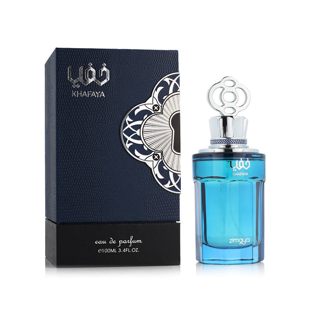 Zimaya Khafaya Blue Eau de Parfum 100ml Spray, 100 ml for Men