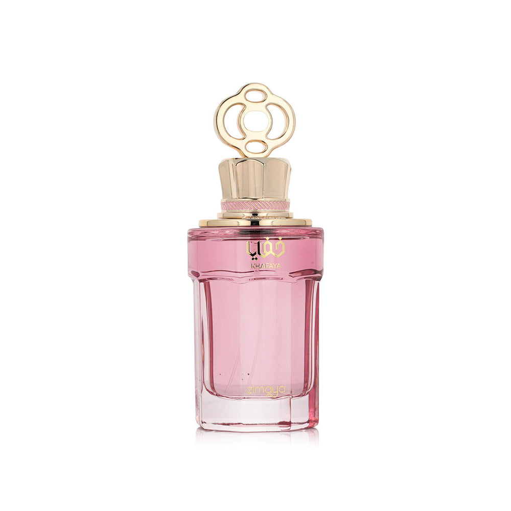 Zimaya Khafaya Pink Eau de Parfum 100ml Spray, 100 ml for Women