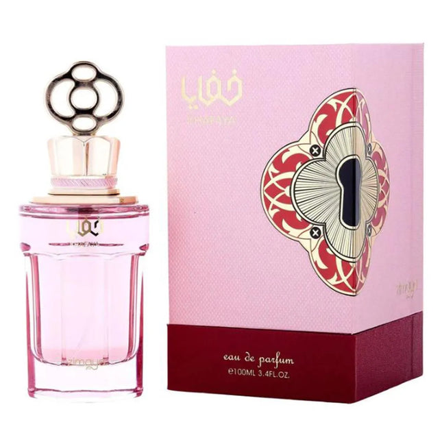Zimaya Khafaya Pink Eau de Parfum 100ml Spray, 100 ml for Women