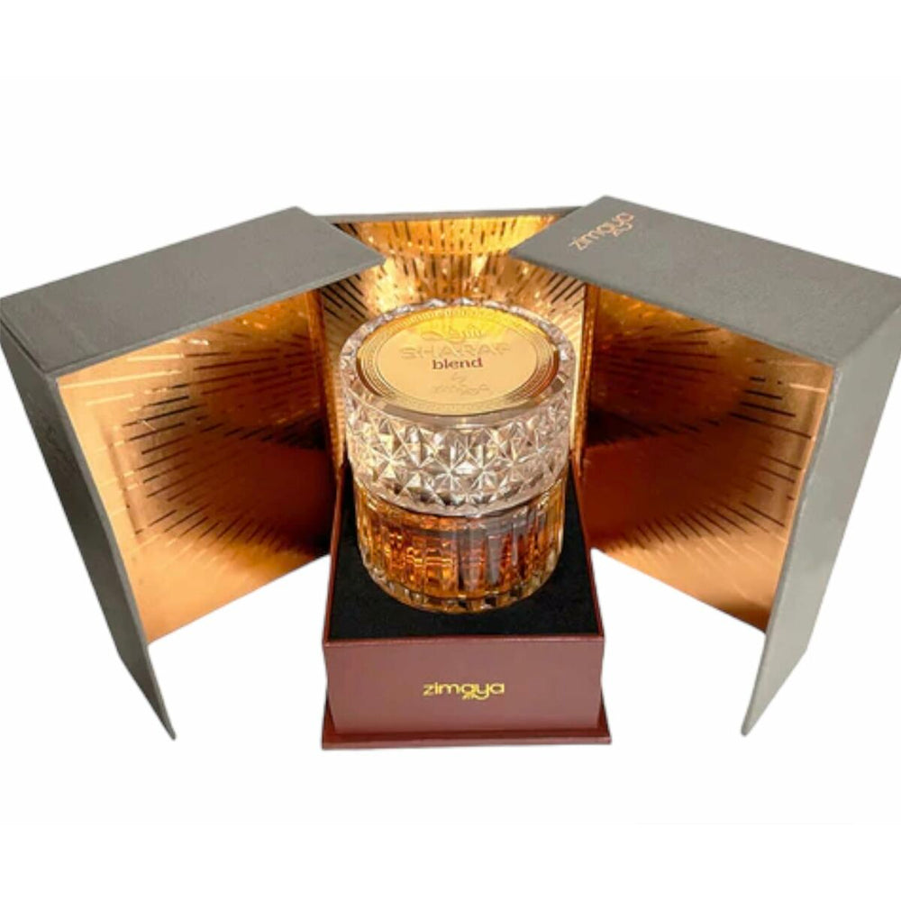 Zimaya Sharaf Blend Extrait De Parfum 100ml Spray, 100 ml for Unisex
