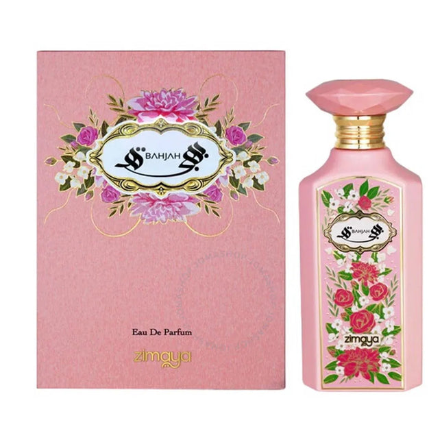 Zimaya Bahjah Eau de Parfum 100ml Spray, 100 ml for Unisex