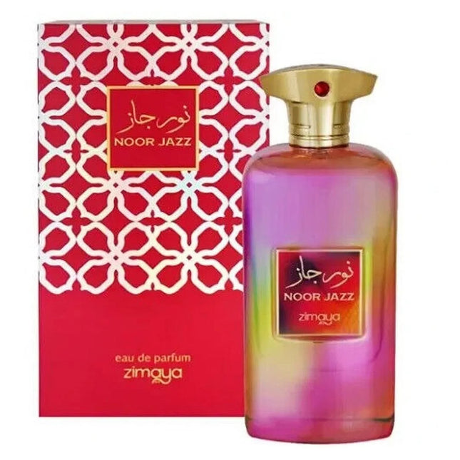Zimaya Noor Jazz Eau de Parfum 100ml Spray, 100 ml for Unisex