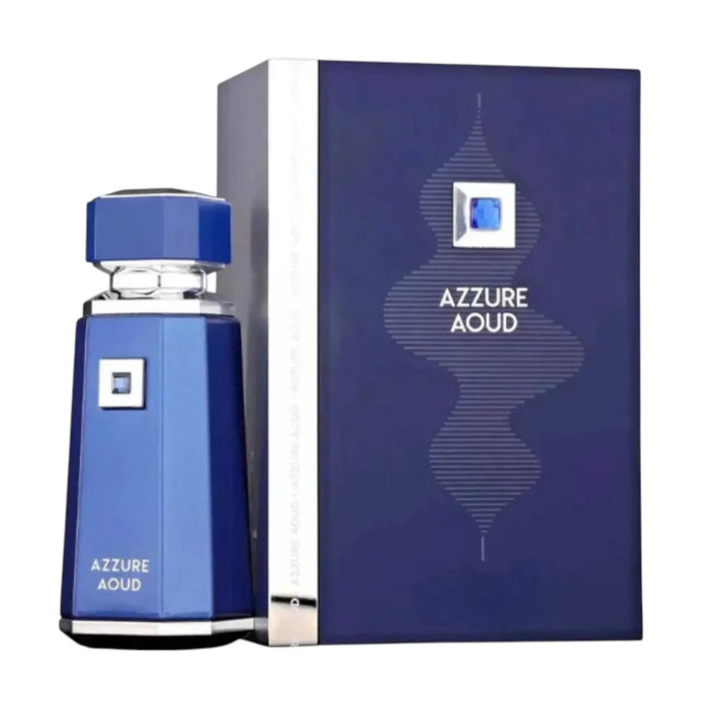 French Avenue Azzure Oud Eau de Parfum 100ml Spray, 100 ml for Men