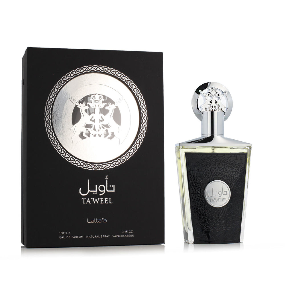 Lattafa Perfumes Ta'weel Eau de Parfum 100ml Spray, 100 ml for Unisex